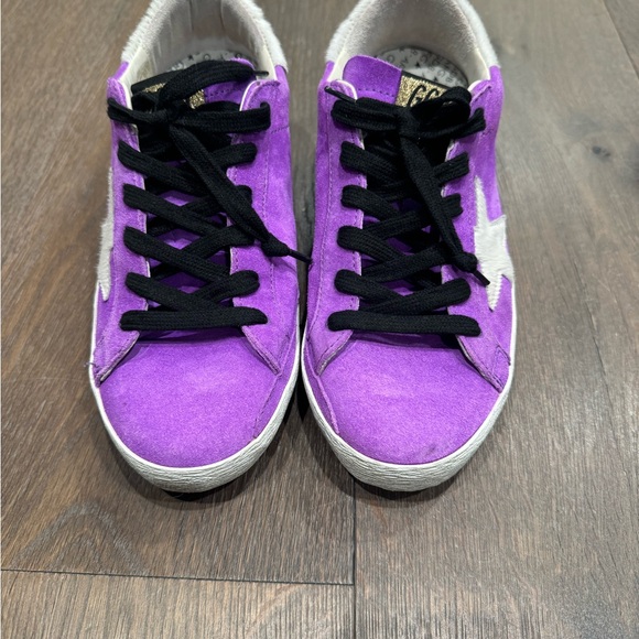 Golden Goose Purple Suede. Size 37. Great condition! - Picture 6 of 7
